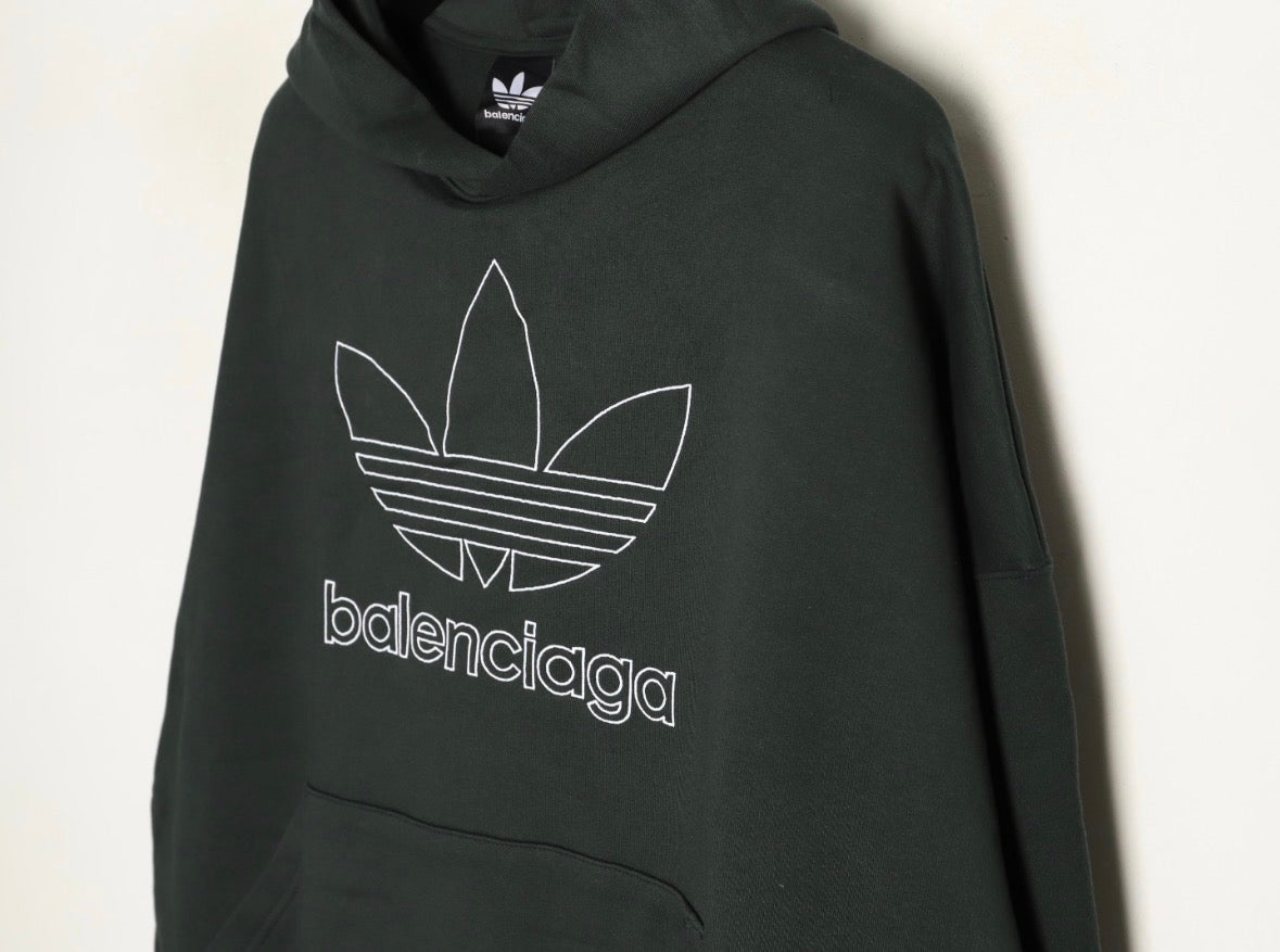 balenciaga x adidas hoodie