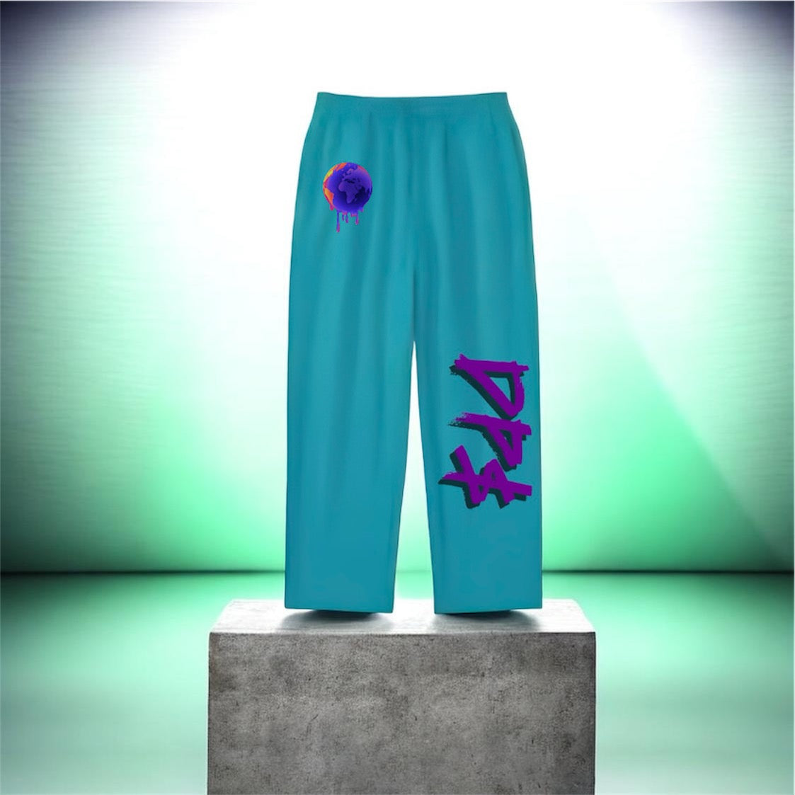 dp$ “other worldy” loose leg jogger