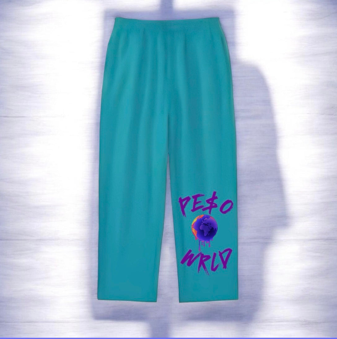 pe$o wrld vol. 1 “other worldy” loose leg jogger