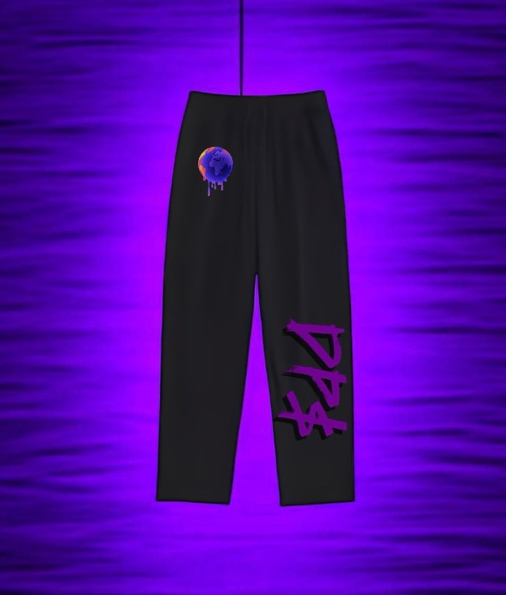 dp$ “purple rain” loose leg jogger