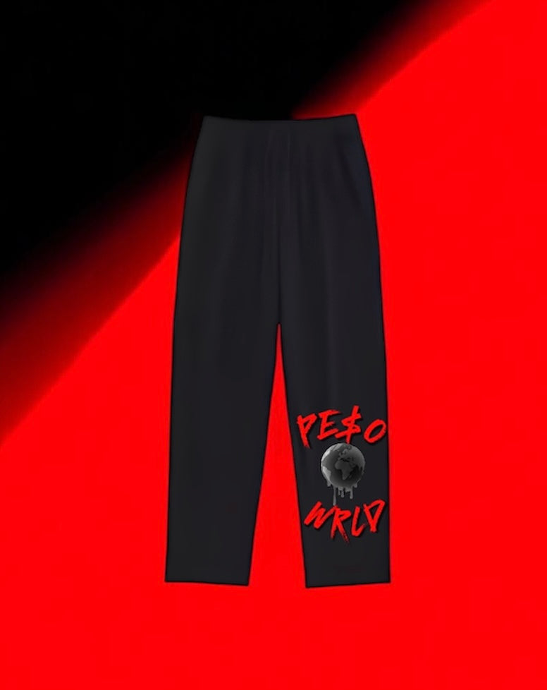 pe$o wrld vol. 1 “big smoke” loose leg jogger
