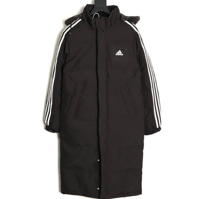 Adidas Trench Coat (Black)