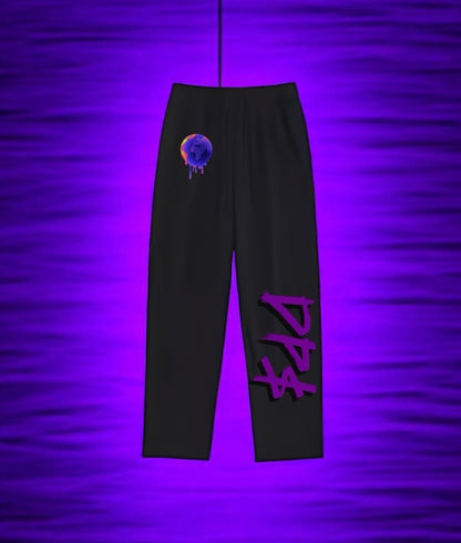 DP$ “Purple Rain” Loose Leg Jogger