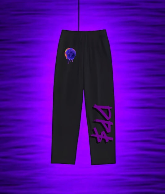 DP$ “Purple Rain” Loose Leg Jogger