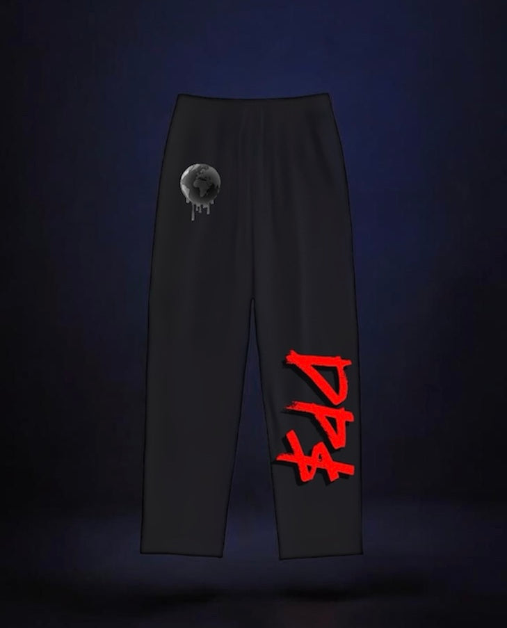 dp$ “big smoke” loose leg jogger