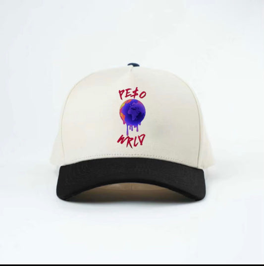 Pe$o Wrld Vol. 1 Black Brim Hat
